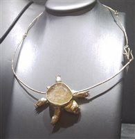 Necklace Soprana Woman in Gold TARTARUGA - TARTARUGA